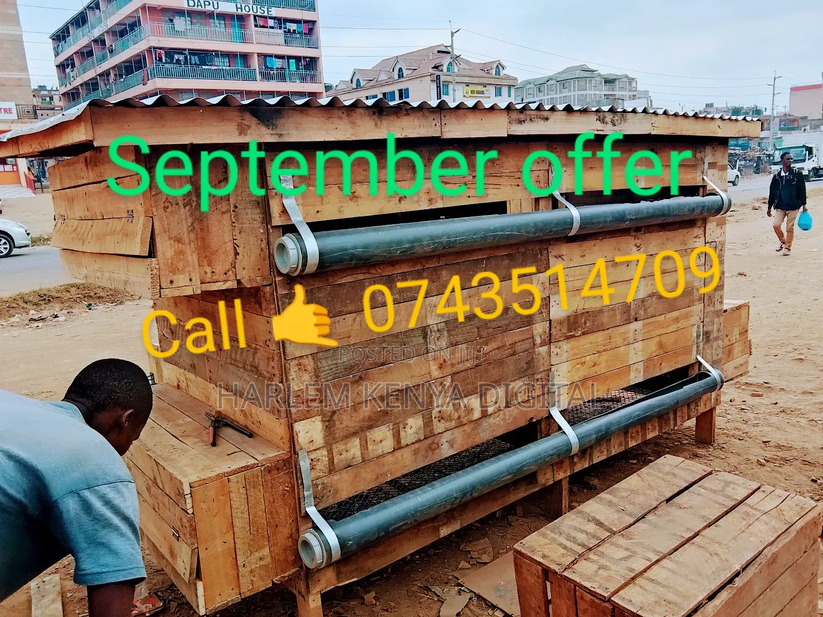 Grab Your Offer Chicken Coop,Dog Kennels, Rabbit Hutch