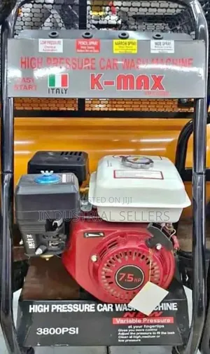 Highly Recommended Kmax Petrol Car Wash Machine 3800psi