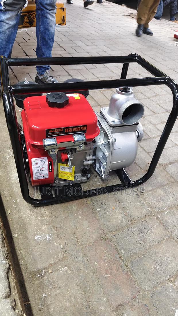Water Pump 3inch Aico Diesel - thumbnail 3