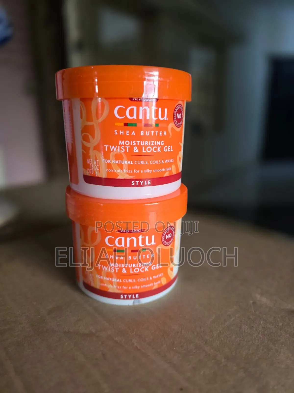 Cantu Shear Butter Mosturize Twist and Lock Gel Styling