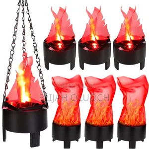 12cm Cylinder 3 Legged Hanging Chain Fireplace Now Available