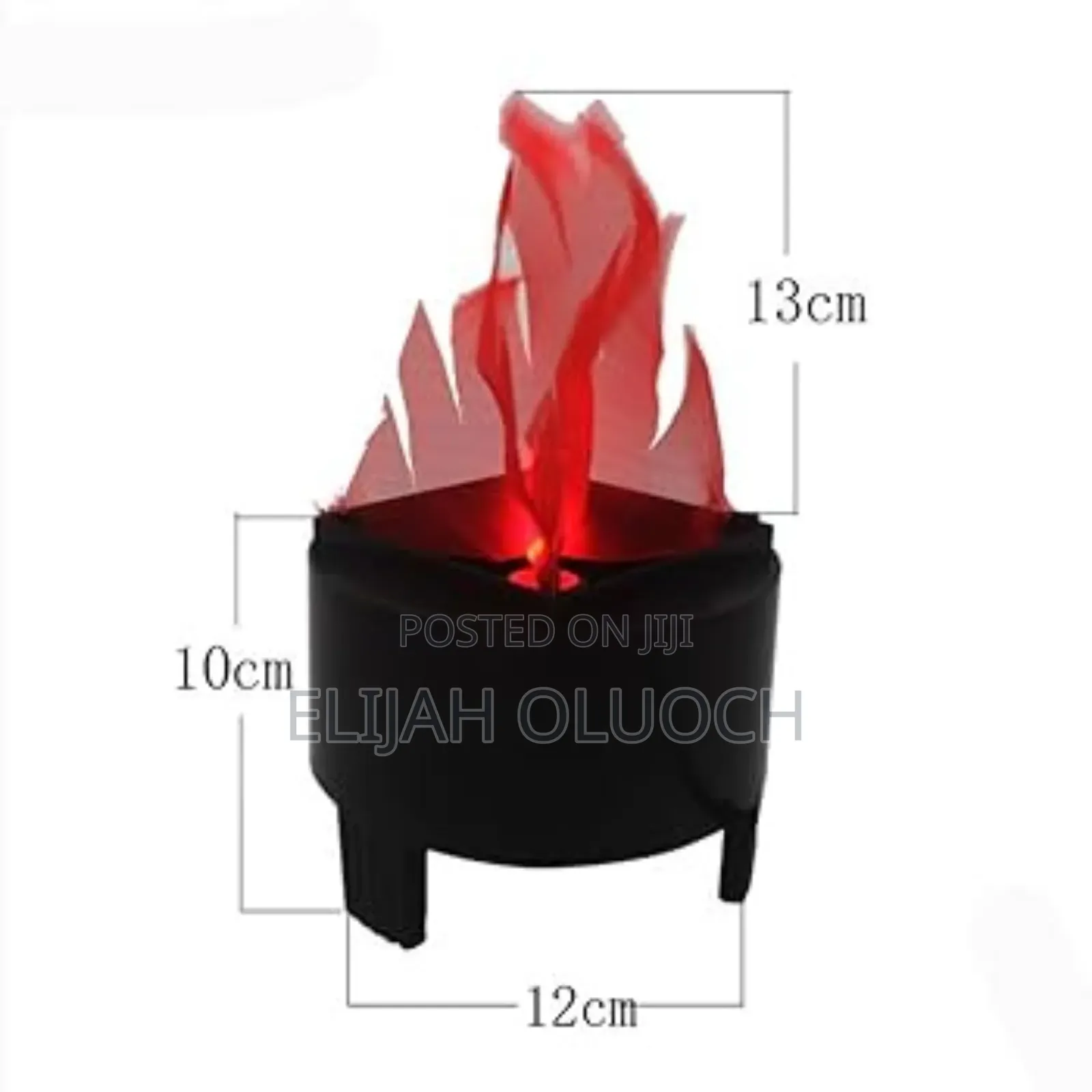 12cm Cylinder 3 Legged Hanging Chain Fireplace Now Available