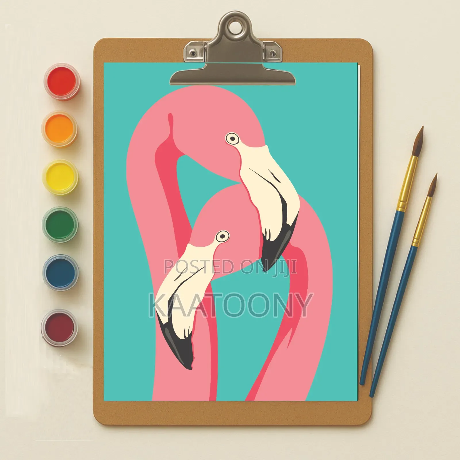 Mini Paint by Number Kit