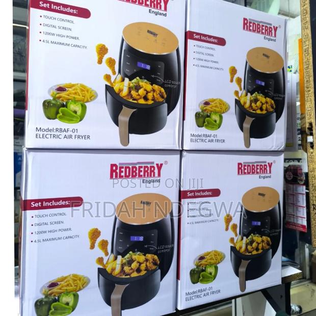 4.5litres Redberry Airfryer 

*