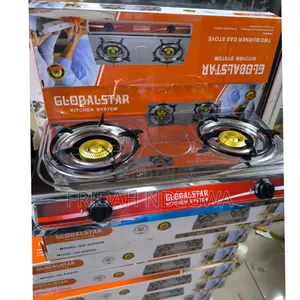*Globalstar  2 Burner Stainless Steel