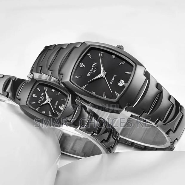 Wlisth Couples
 
 Metallic Strap
 Stainless Steel