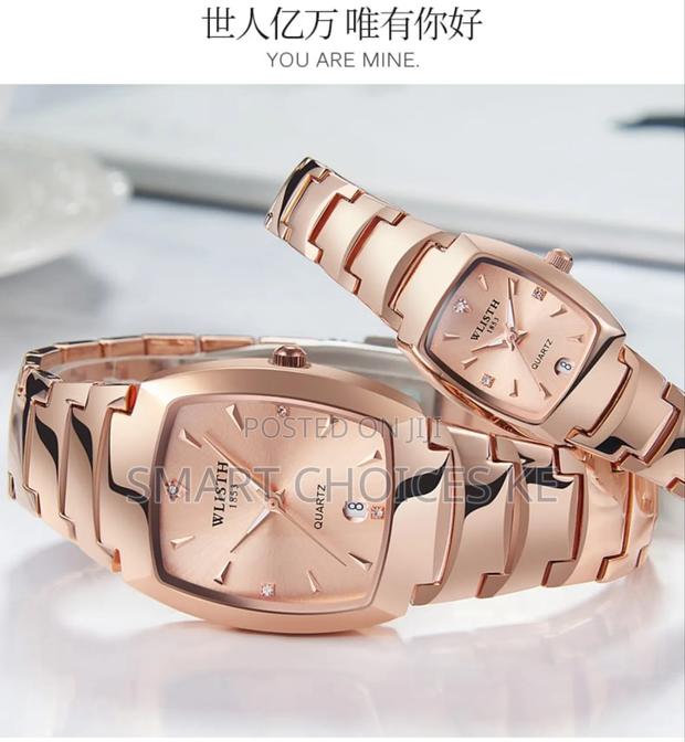 Wlisth Couples
 
 Metallic Strap
 Stainless Steel - thumbnail 2