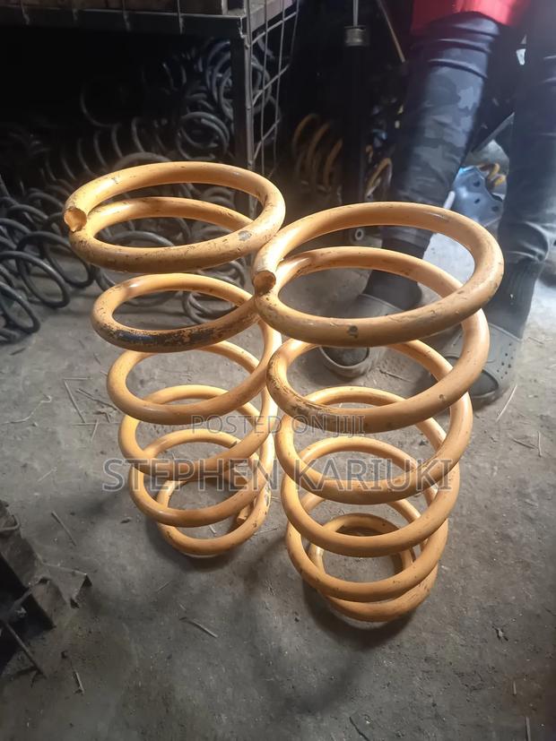 Prado 150 120 Rear Coils Springs - main view