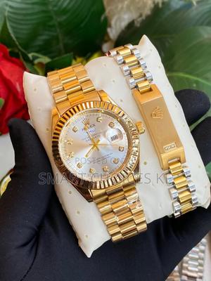 *Rolex Watch Unisex Timepiece Quartz Wristwatch