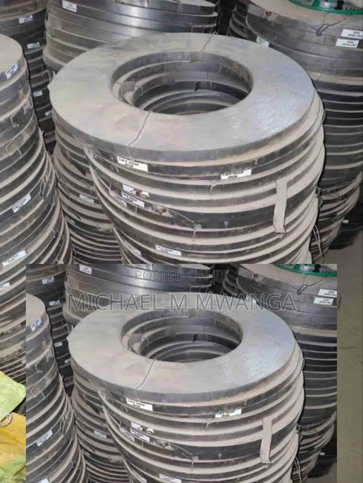 20kg Hoop Iron/