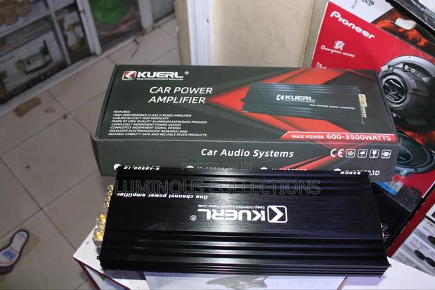 Heavy Duty Monoblock 2500watts RMS With 3500watts Max Power