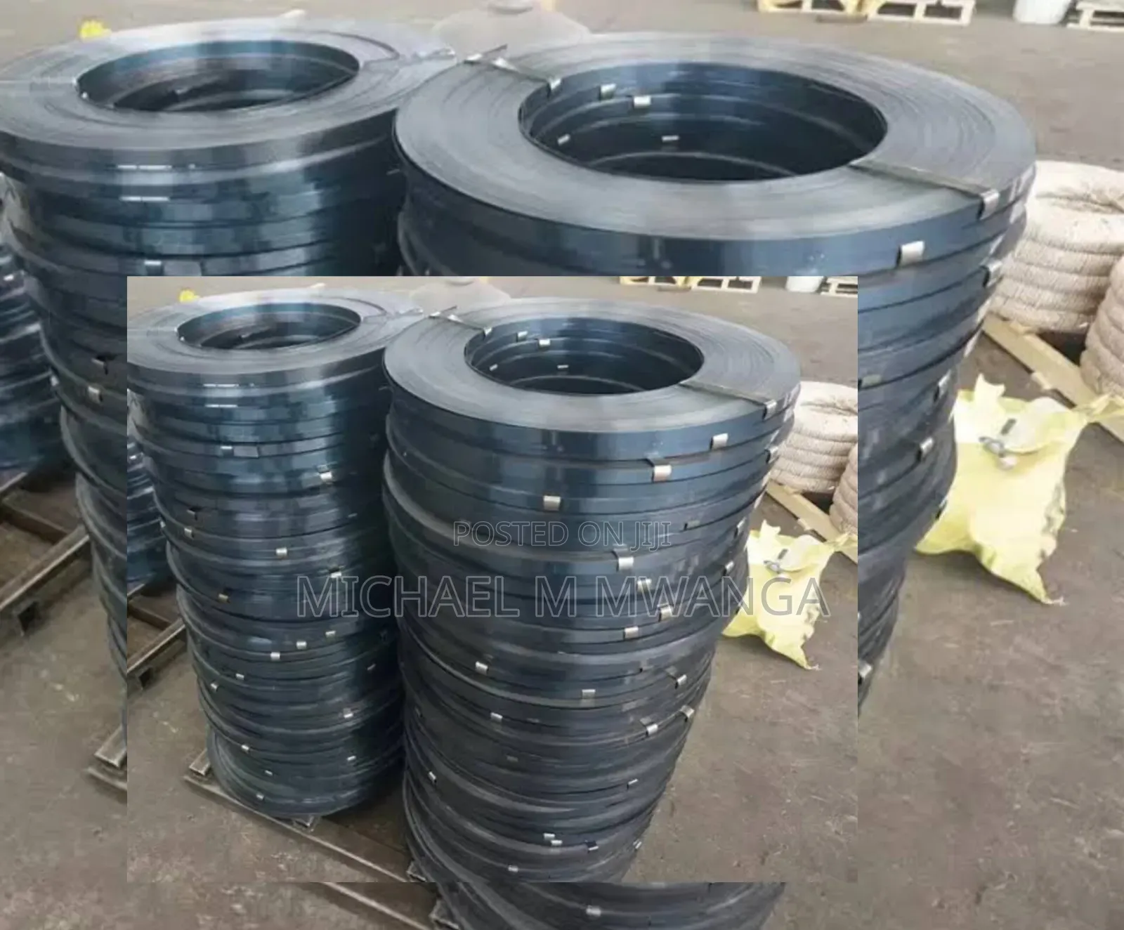 Strong Reinforcement Hoop Iron 20kg, 16g