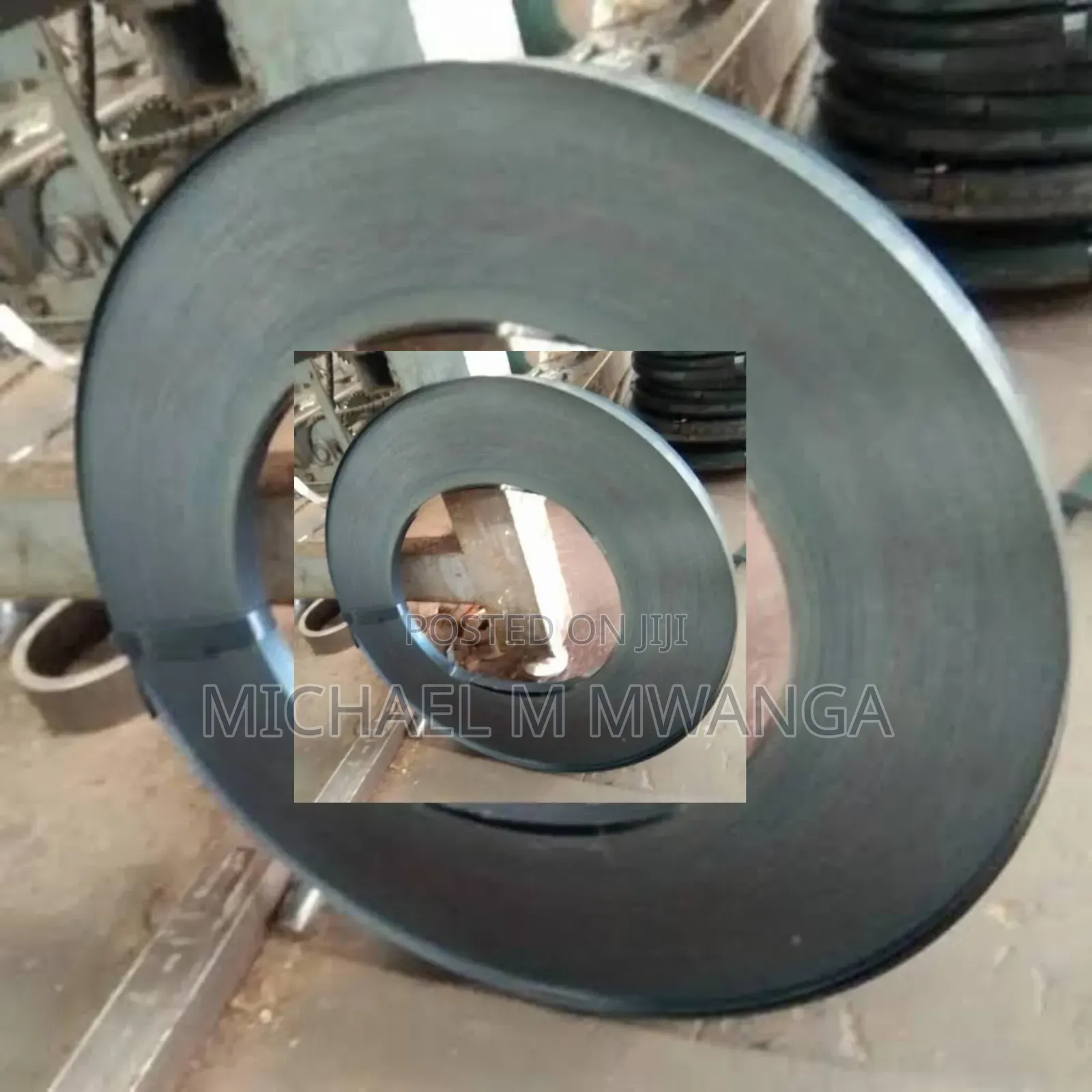 Convenient Coil Hoop Iron