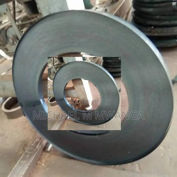 Convenient Coil Hoop Iron