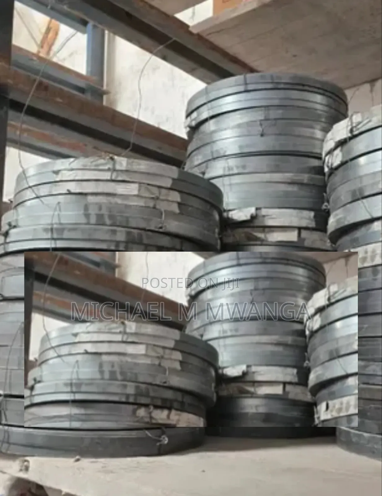 Roof Truss Hoop Iron 20kg