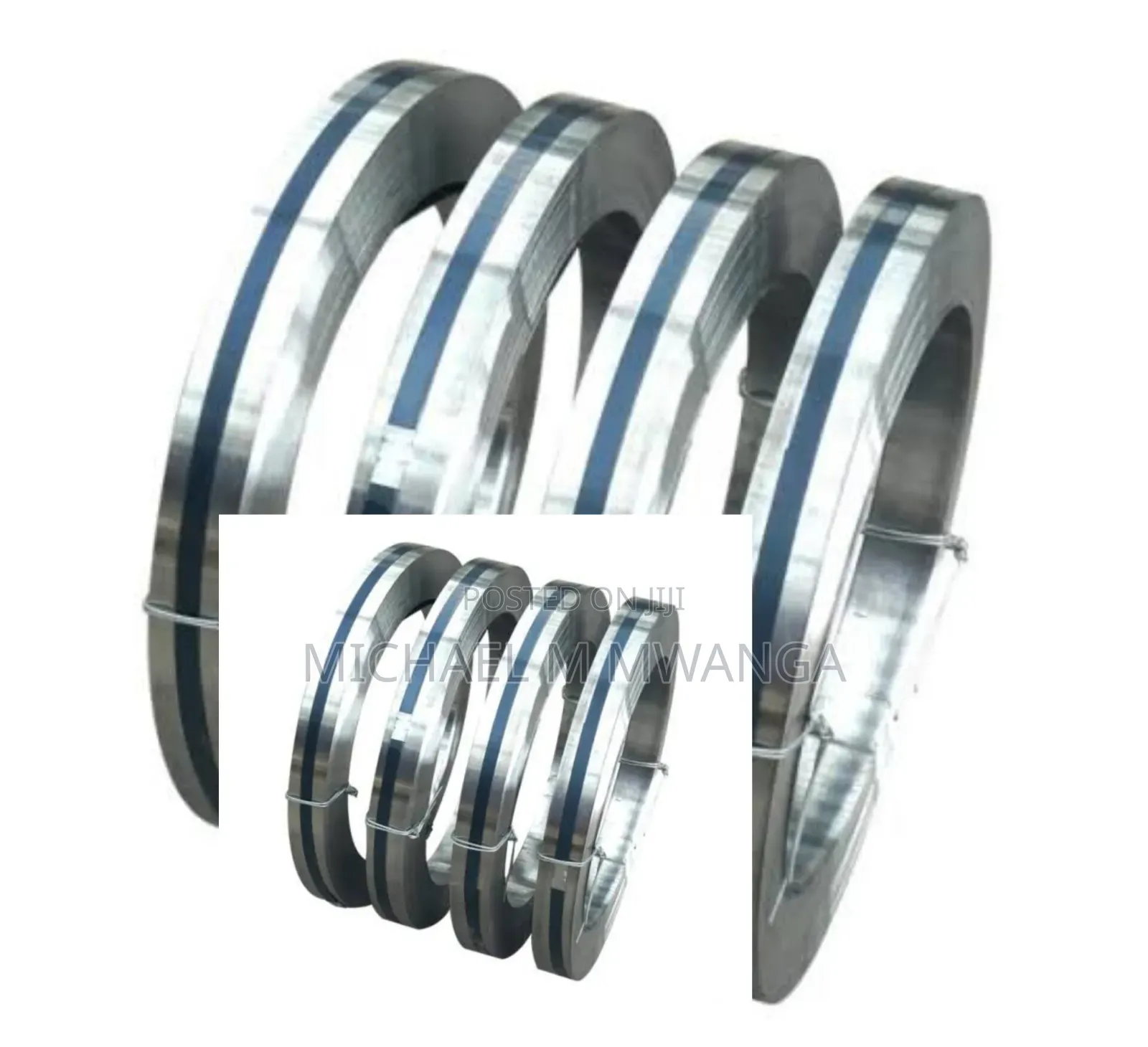 Timber Hoop Iron 20kg 16g