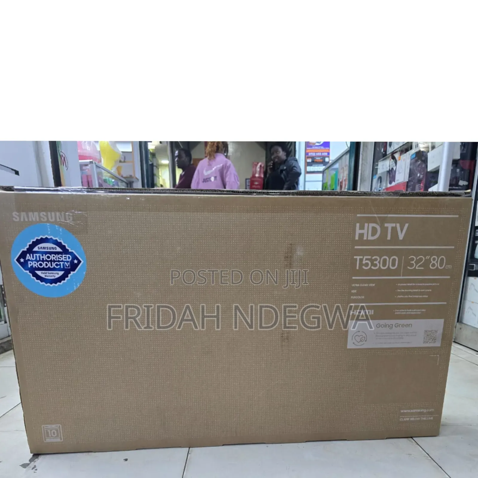 Samsung 32 Inches Smart Android Tv
