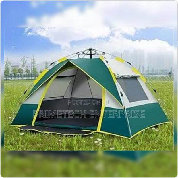 Automatic Camping Tent - main view