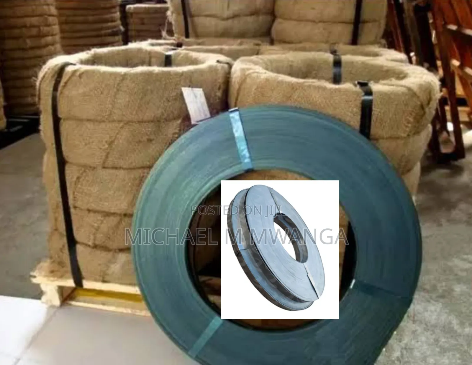 Corrosion Resistant Hoop Iron 20kg