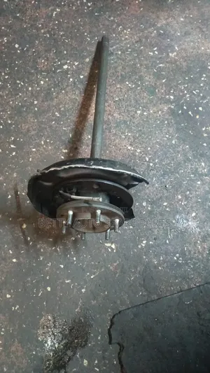 Toyota Prado 120 Rear Axle