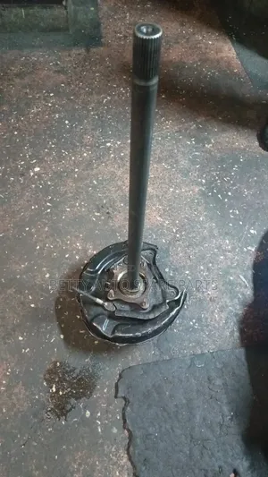 Toyota Prado 120 Rear Axle