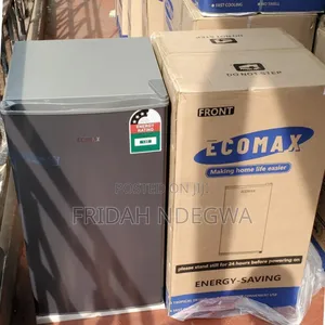 Ecomax 90 Litres Dark Silver Single Door Refrigerator