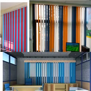 Unique Multi-Coloured Vertical Window Blinds