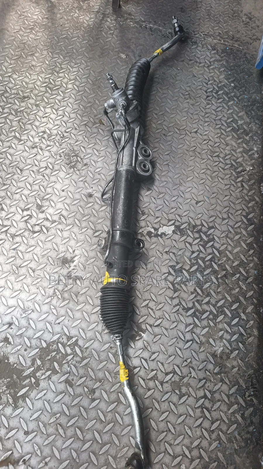 Nissan Navara Steering Rack