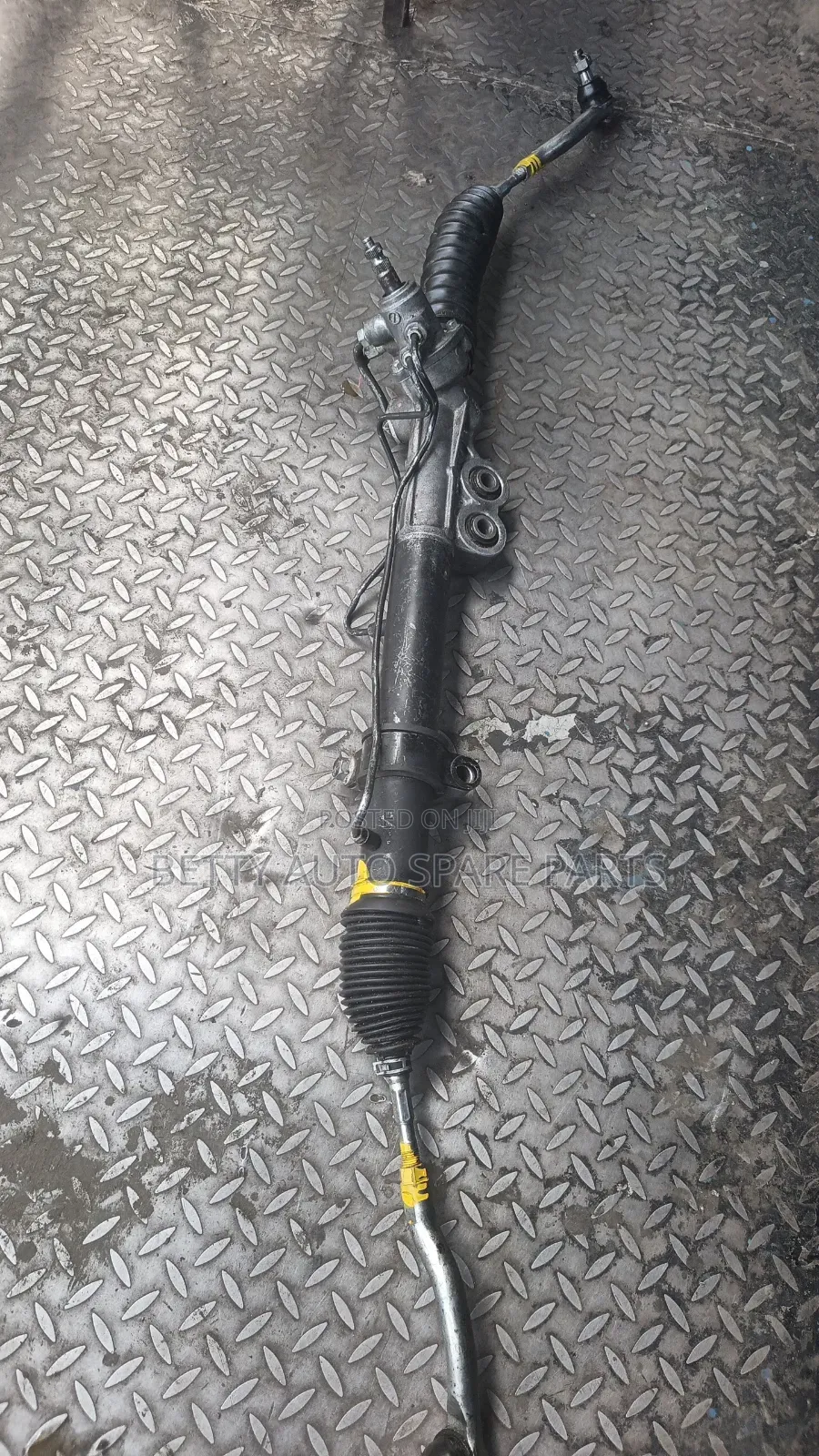Nissan Navara Steering Rack