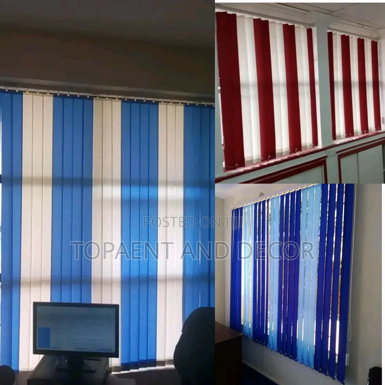 Aesthetic Like Vertical Window Blinds