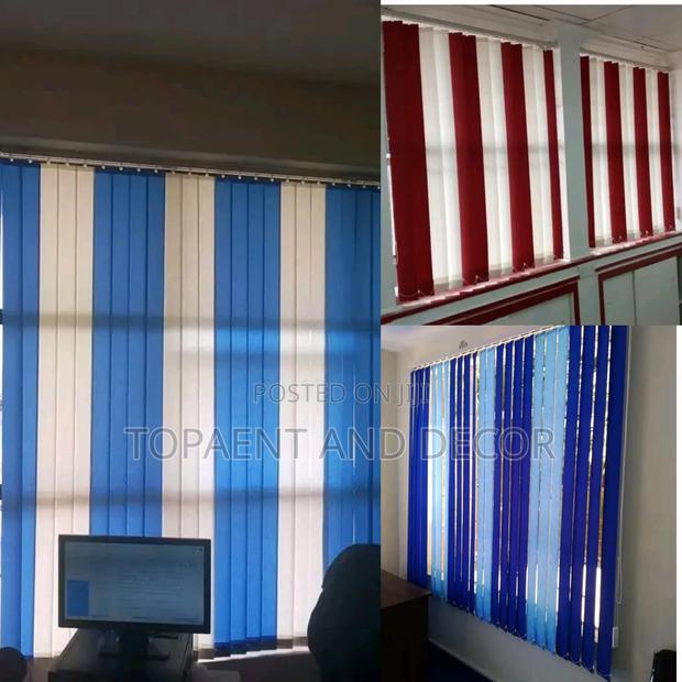Aesthetic Like Vertical Window Blinds - main view