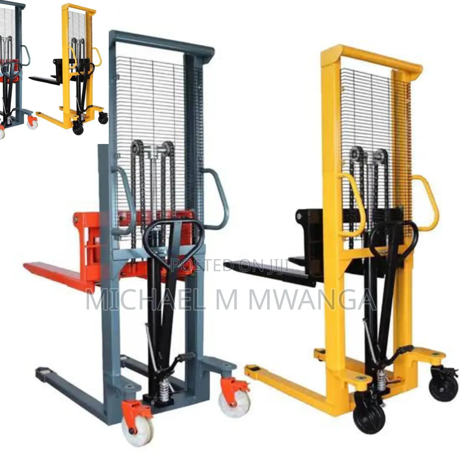 Manual Stacker