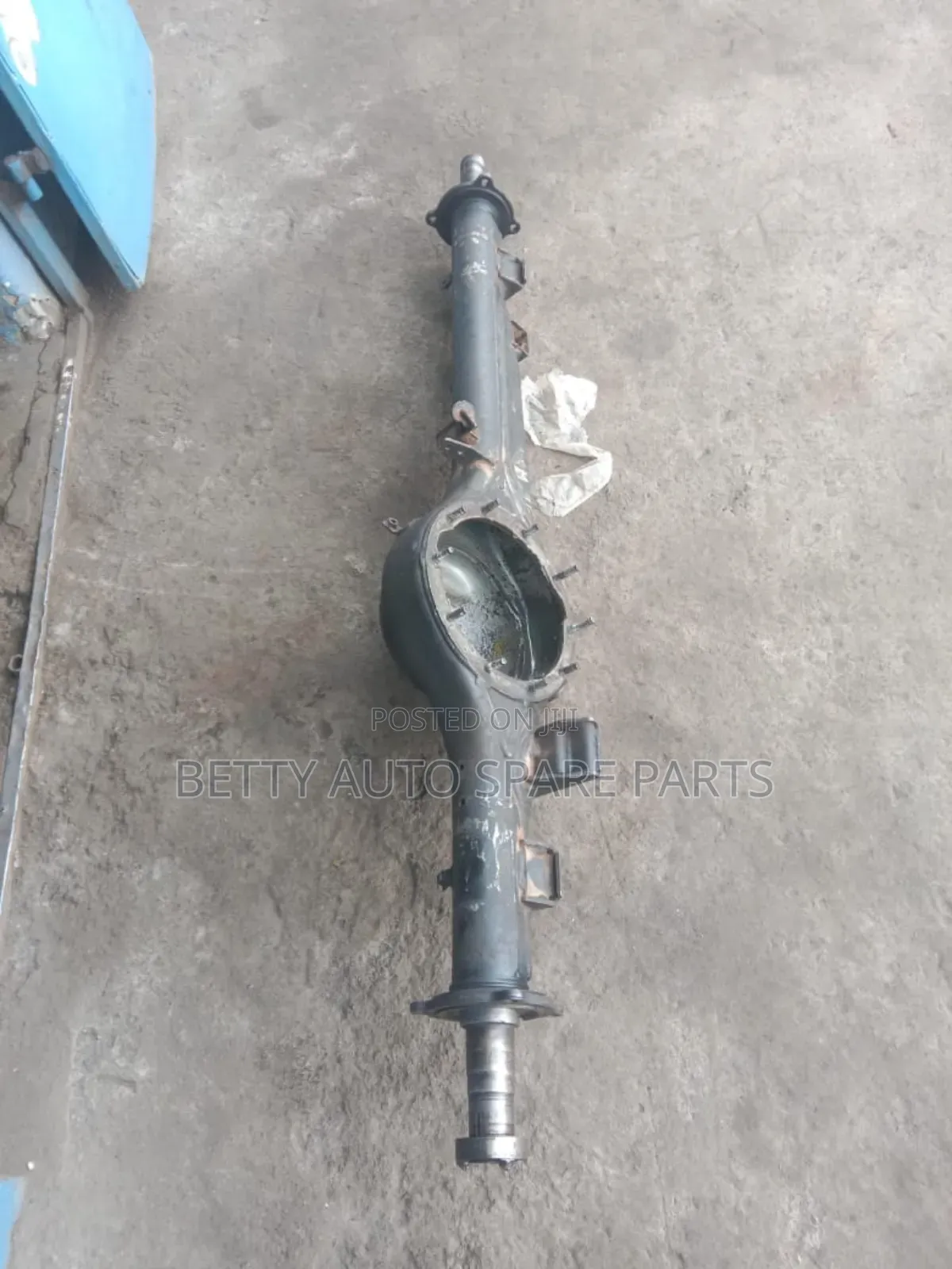 Landcruiser 79 Rear Diff Tube