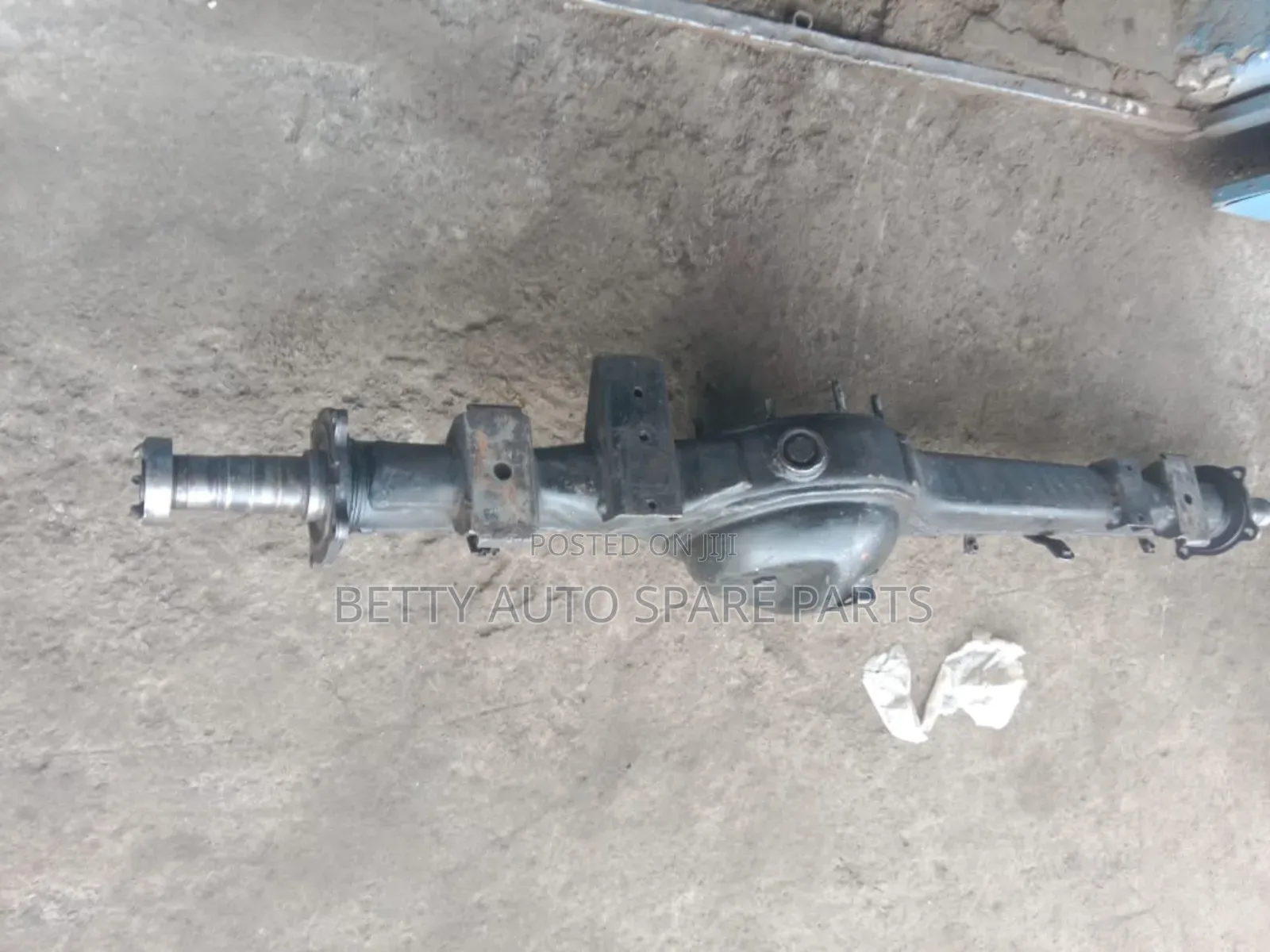 Landcruiser 79 Rear Diff Tube