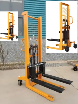 High Quality Manual Stacker