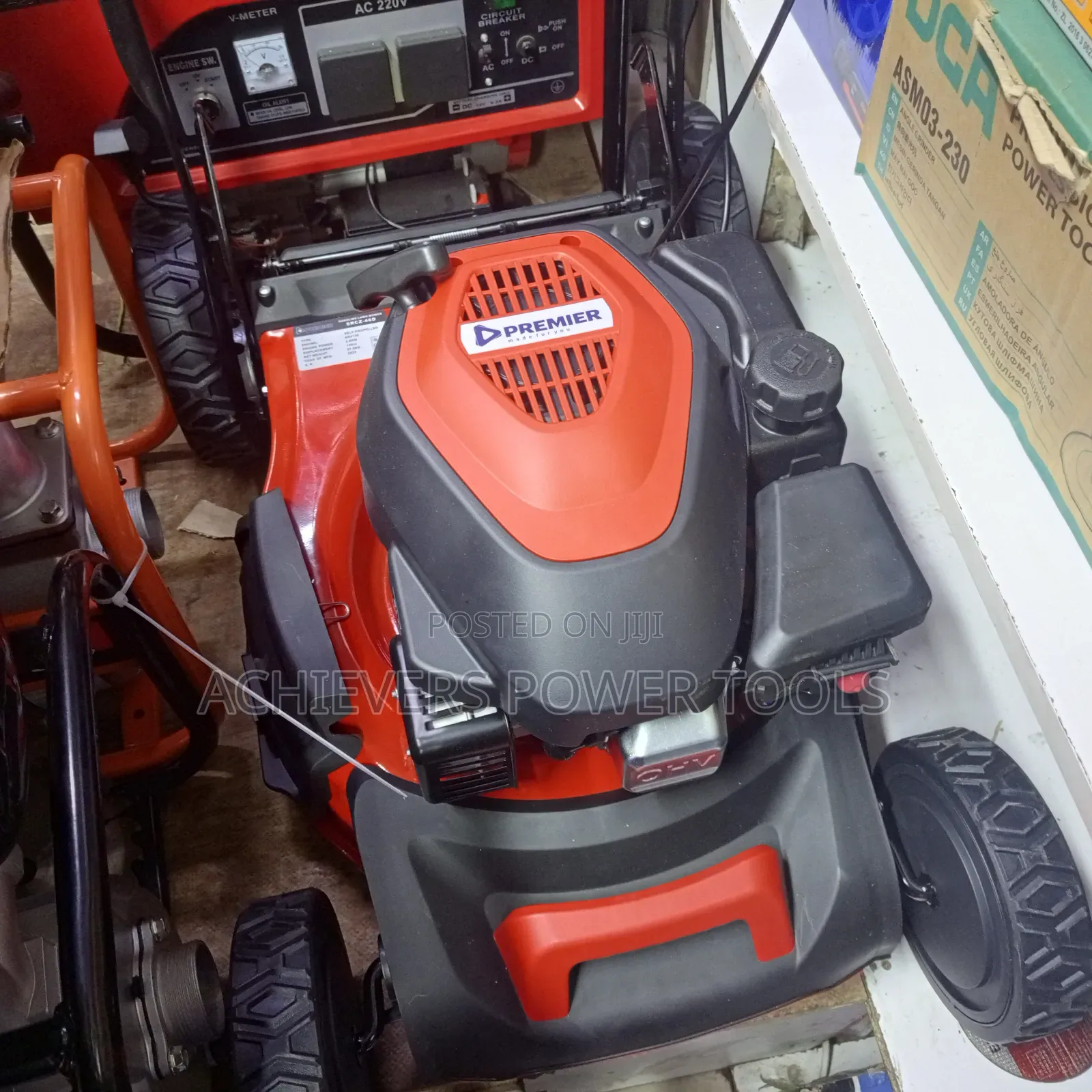 Powerful Premier Lawn Mower Machine 150cc