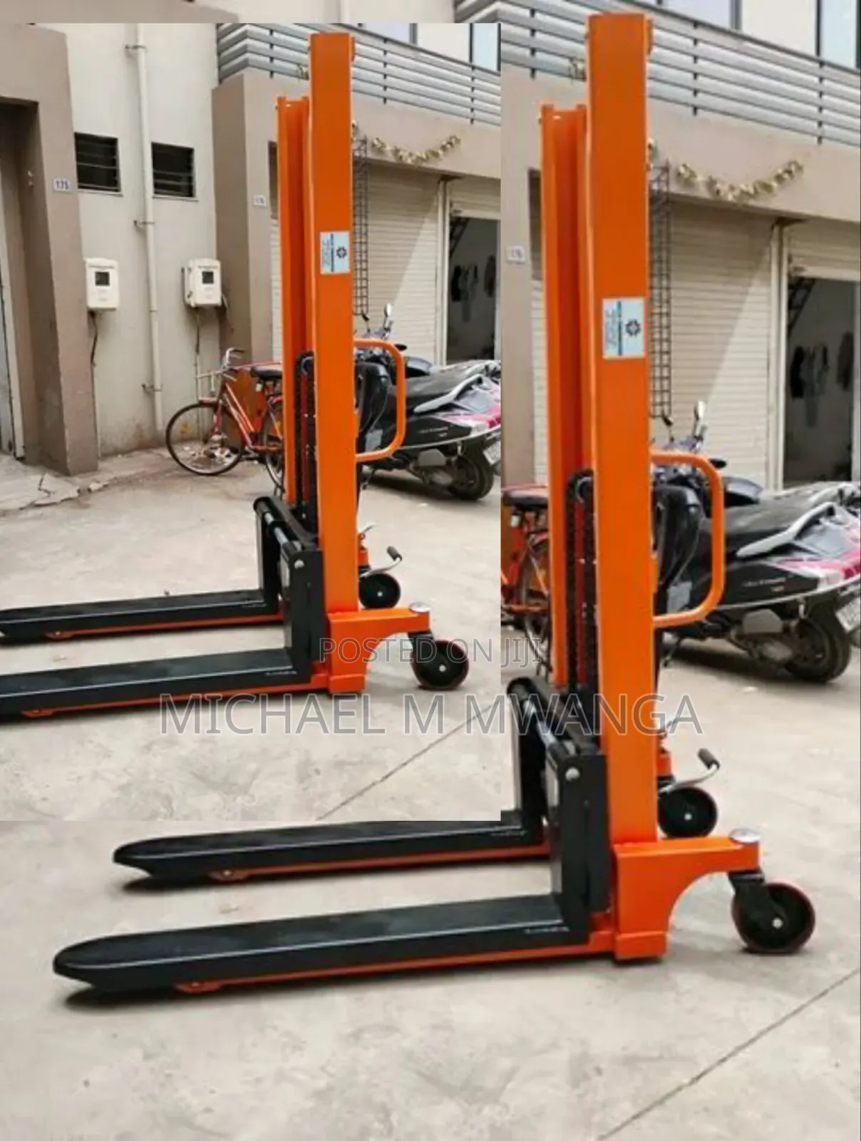 High-Strength Manual Stacker