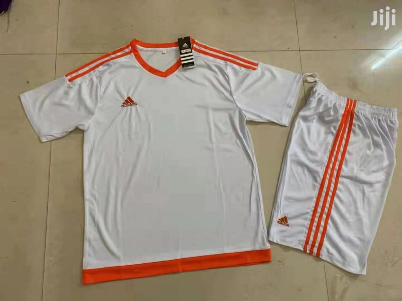 New Soccer Uniforms