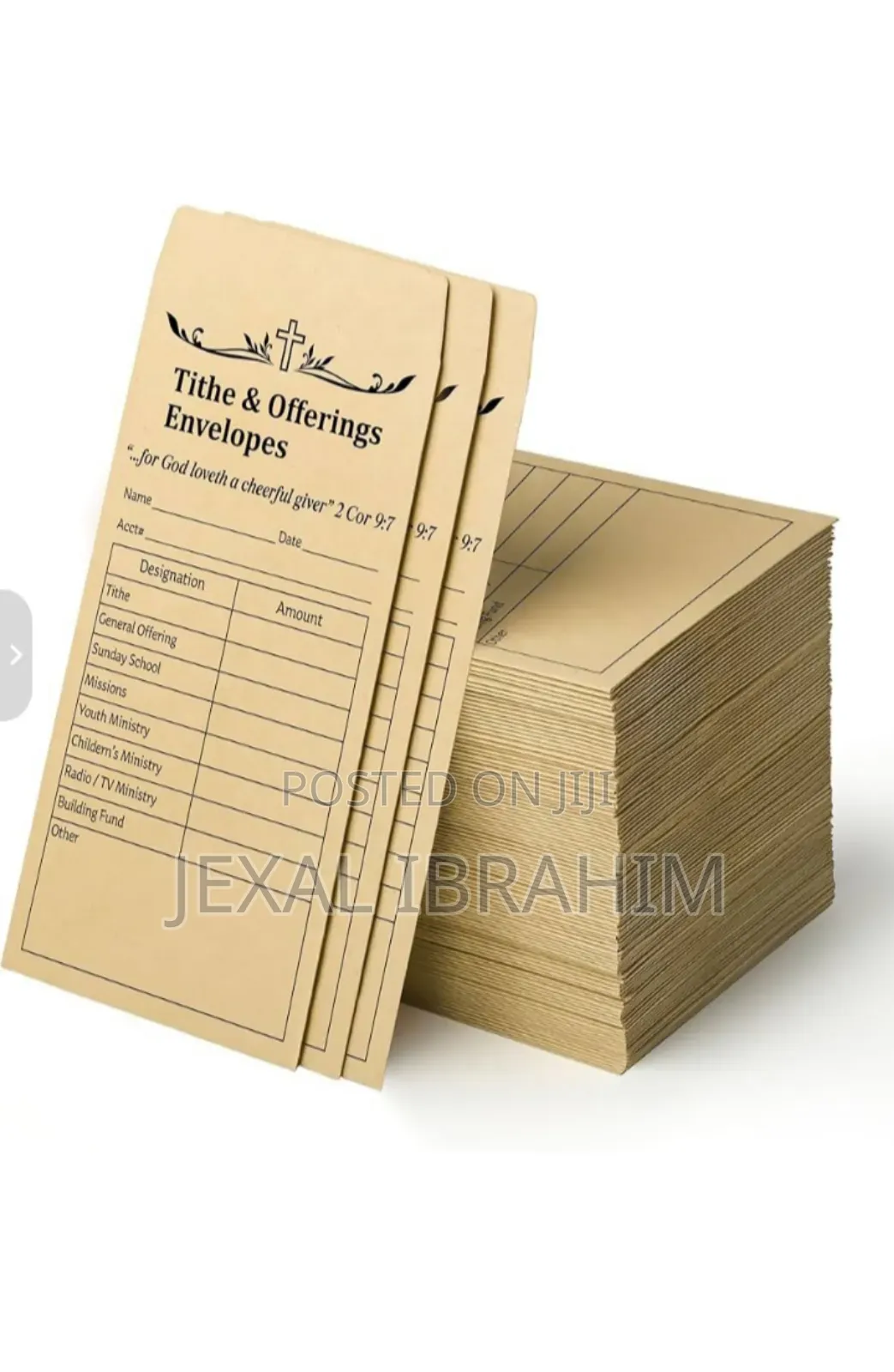 Envelopes in Town CBD