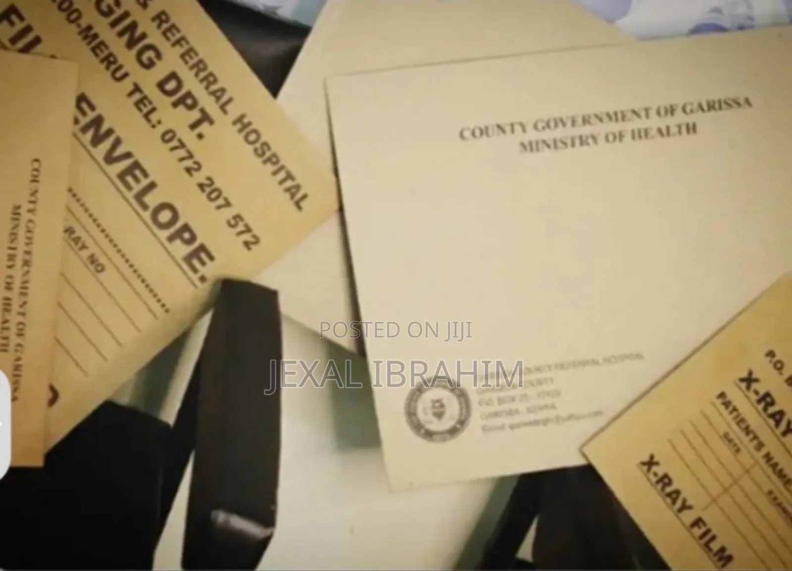Envelopes in Town CBD