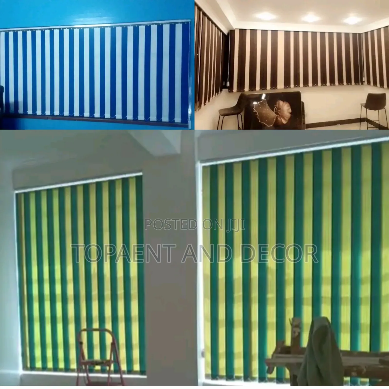 Mix and Match Blend Vertical Window Blinds