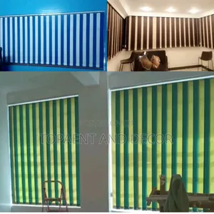 Mix and Match Blend Vertical Window Blinds