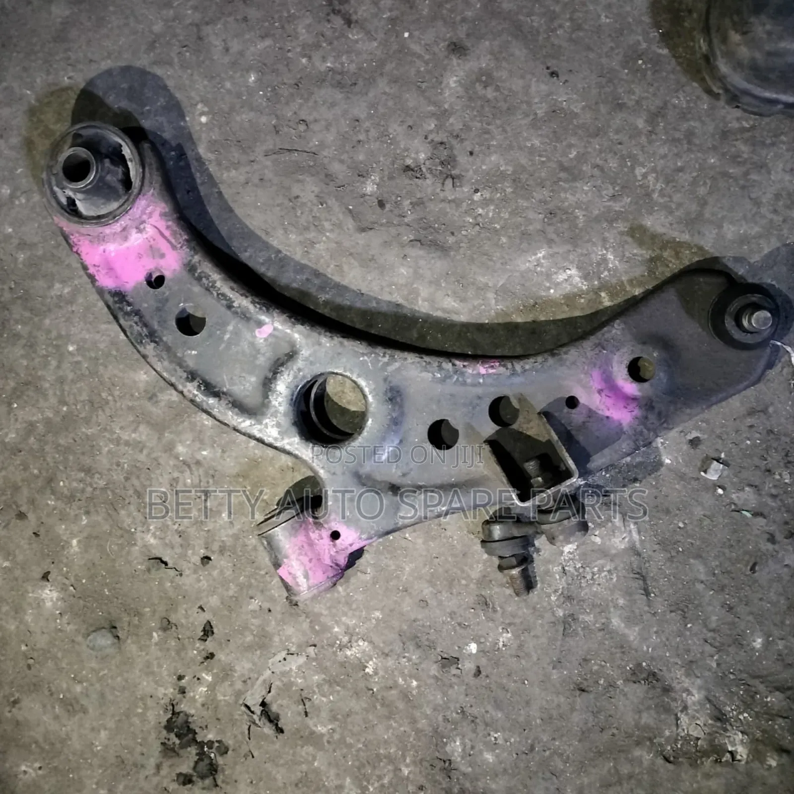 Toyota Bb Passo Front Arms