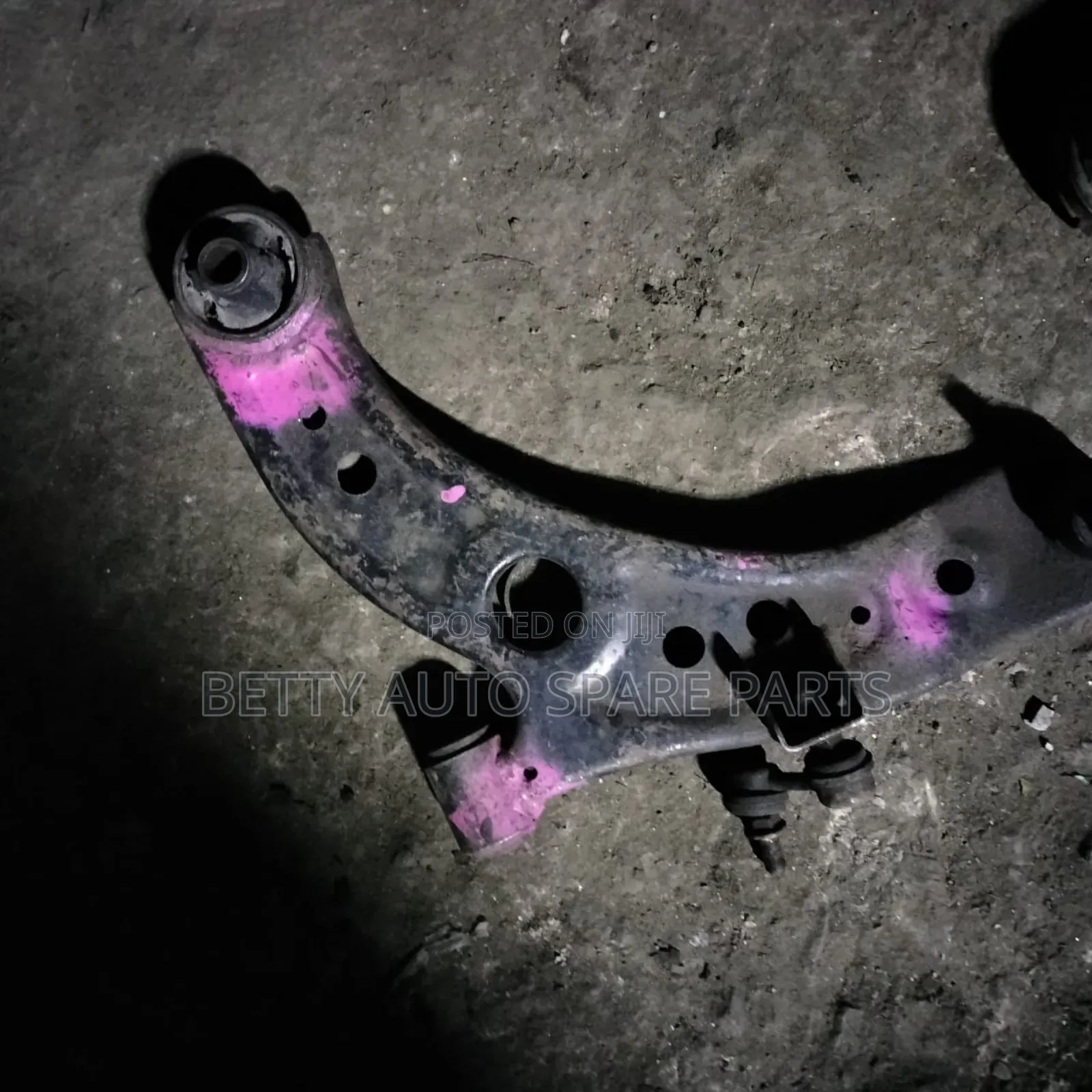 Toyota Bb Passo Front Arms