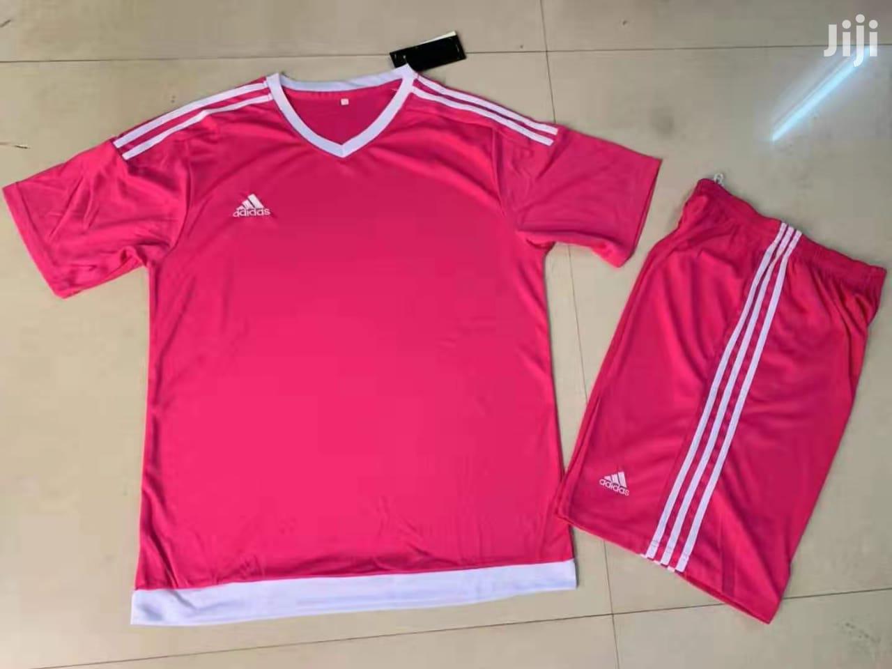 New Soccer Uniforms