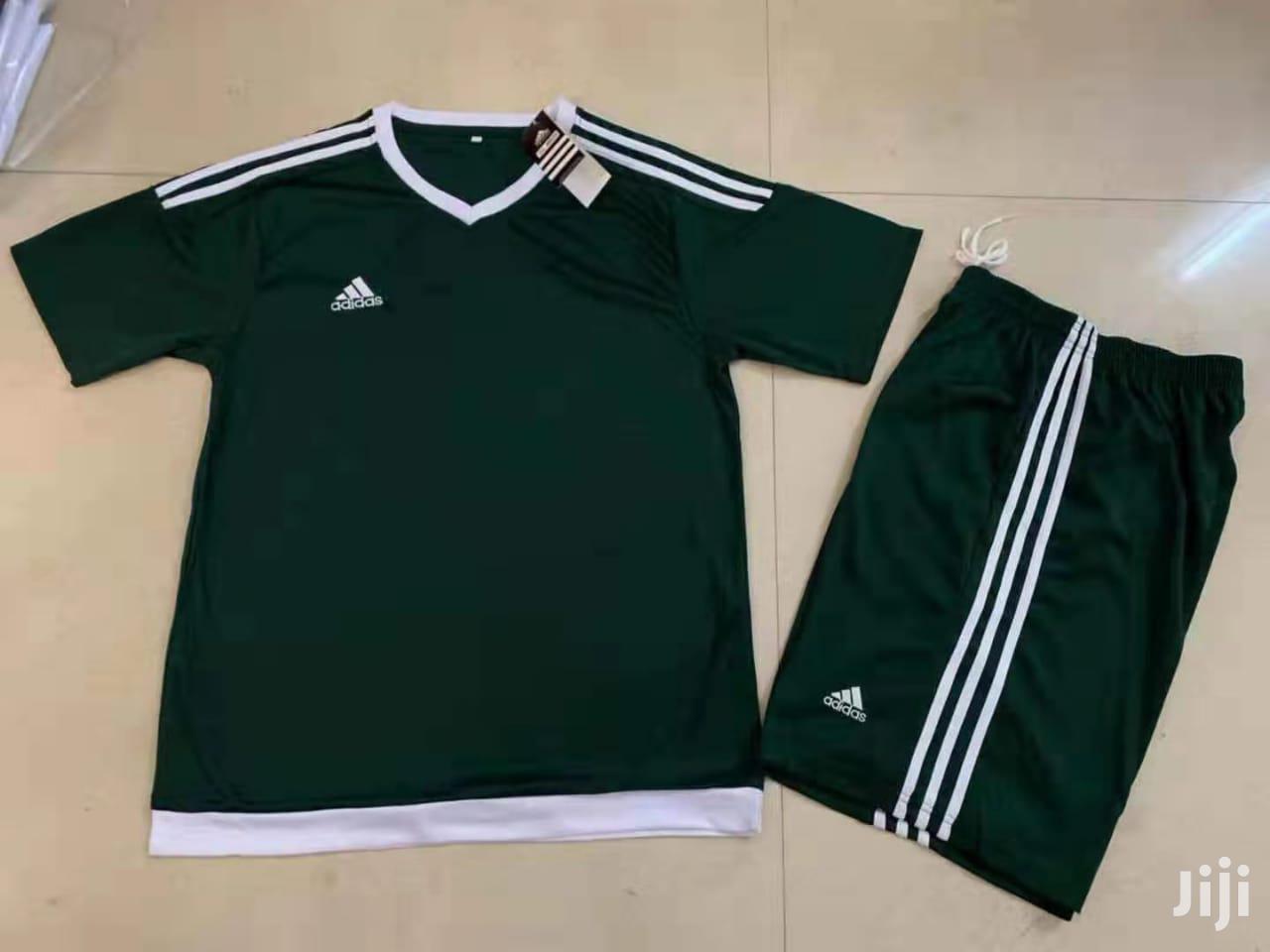 New Soccer Uniforms