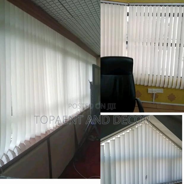 Pure Spotless White Vertical Blinds