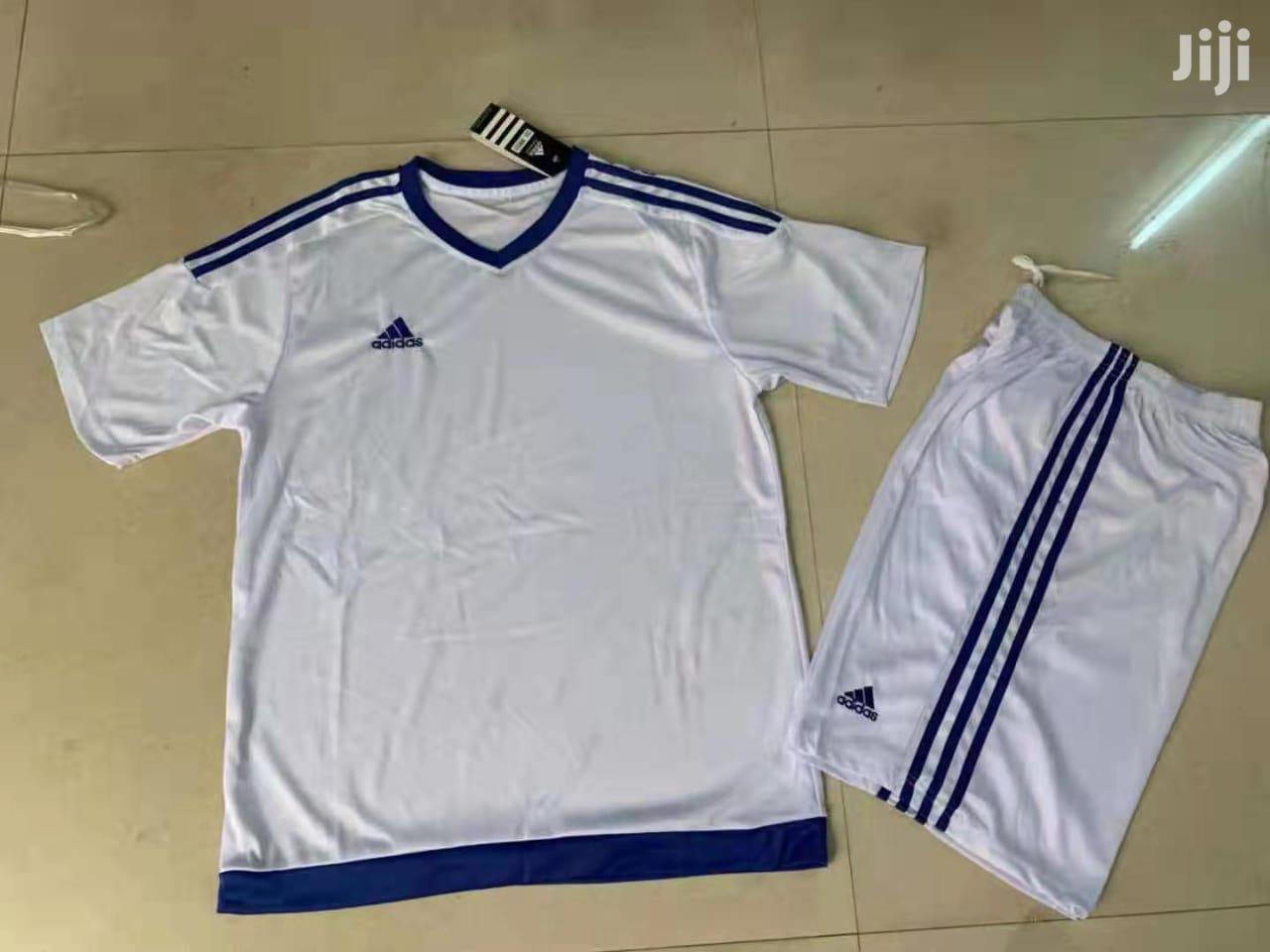 New Soccer Uniforms