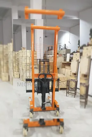 Easy Operation Manual Stacker