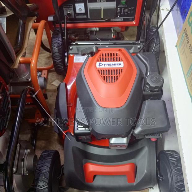 Quality Premier Lawn Mower - main view